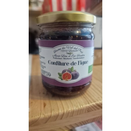 Confiture de Figue Bio / 210g