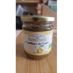 Confiture de Poire Bio / 210g