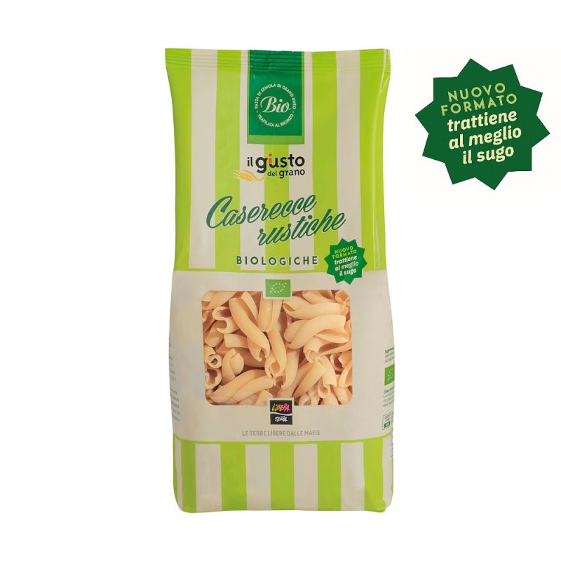 Caserecce Libero Mondo Bio / 500g