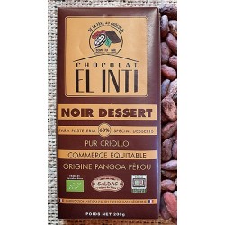 Chocolat Saldac Dessert 63% / 200g