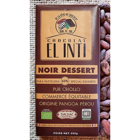 Chocolat Saldac Dessert 63% / 200g