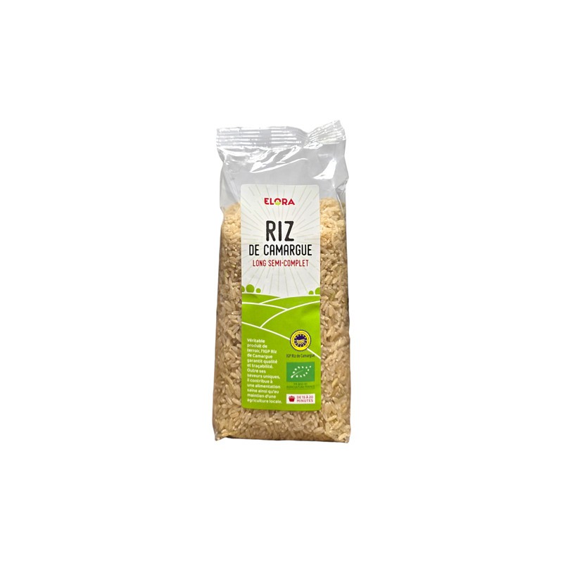 Riz semi-complet Camargue / 500g