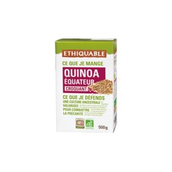 Quinoa Ethiquable Duo B&R / 400g
