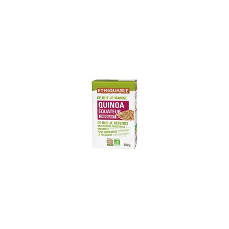 Quinoa Ethiquable Duo B&R / 400g