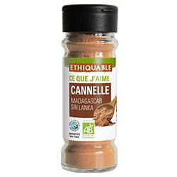 Cannelle Ethiquable du SRI LANKA BIO / 40g