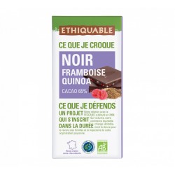 Chocolat Ethiquable Gianduja noir intense / 100g