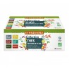 Coffret Collection Thés équitables et bio Ethiquable / 60 sachets