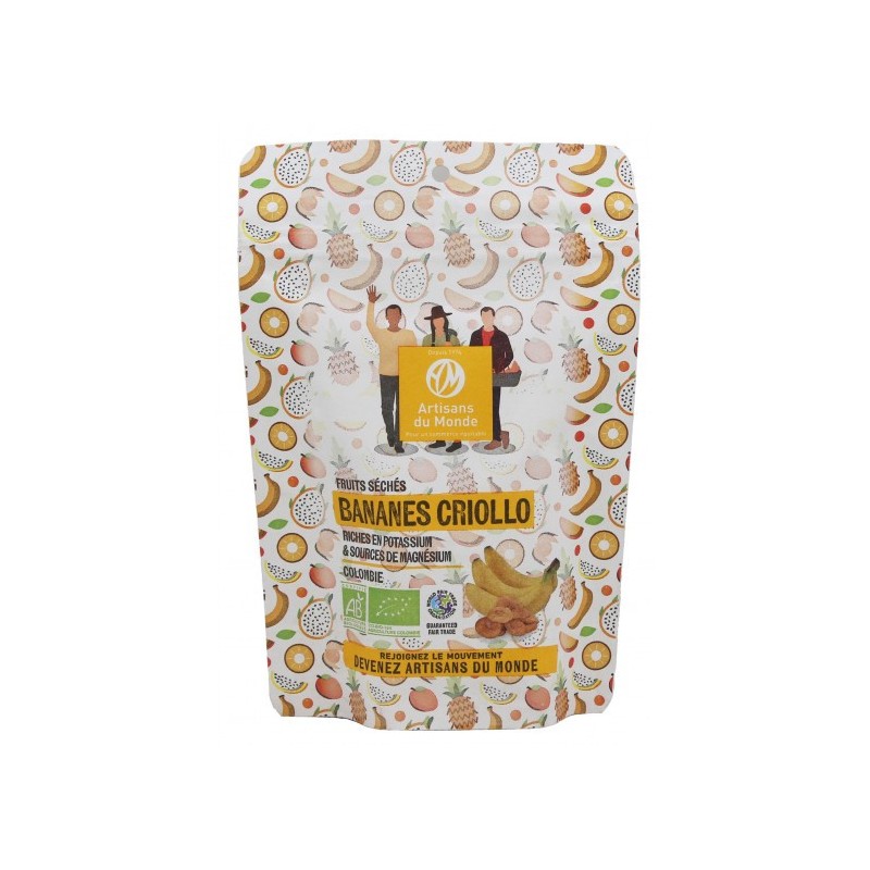 Bananes séchées Bio / 100g