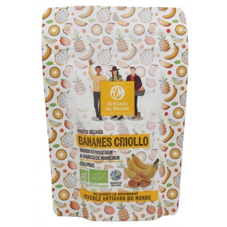 Bananes séchées Bio / 100g