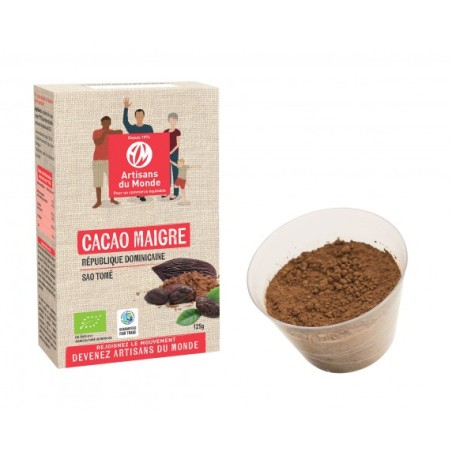 Cacao maigre en poudre AdM / 280g