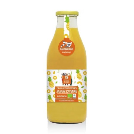 Pur Jus Ananas Cayenne Bio Madagascar / 25cl