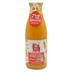 Smoothie Ananas Banane Passion Bio Madagascar / 75cl