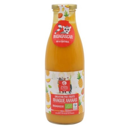 Smoothie Ananas Banane Passion Bio Madagascar / 75cl