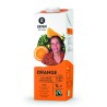 Jus d'orange Oxfam à base de concentré / 1L