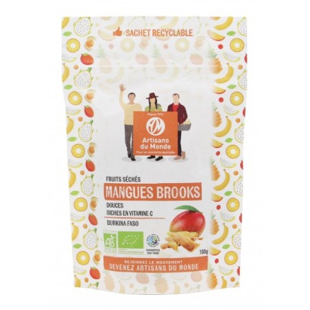Mangues séchées Brooks / 100g