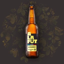 Bière La Storia Blonde / 75cl