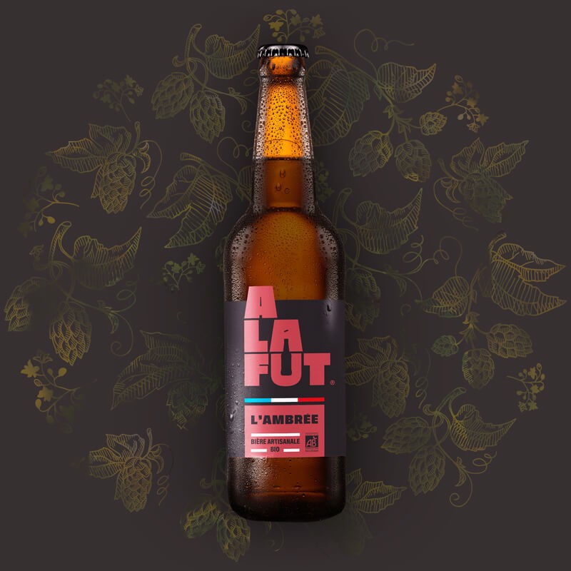 Bière A la fût Ambrée / 75cl