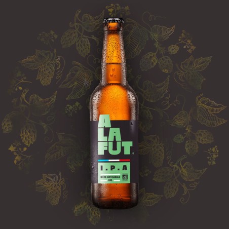 Bière A la fût IPA Bio / 75cl