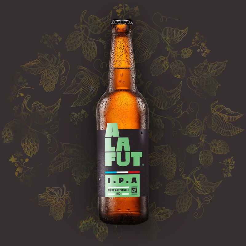 Bière A la fût IPA Bio / 33cl