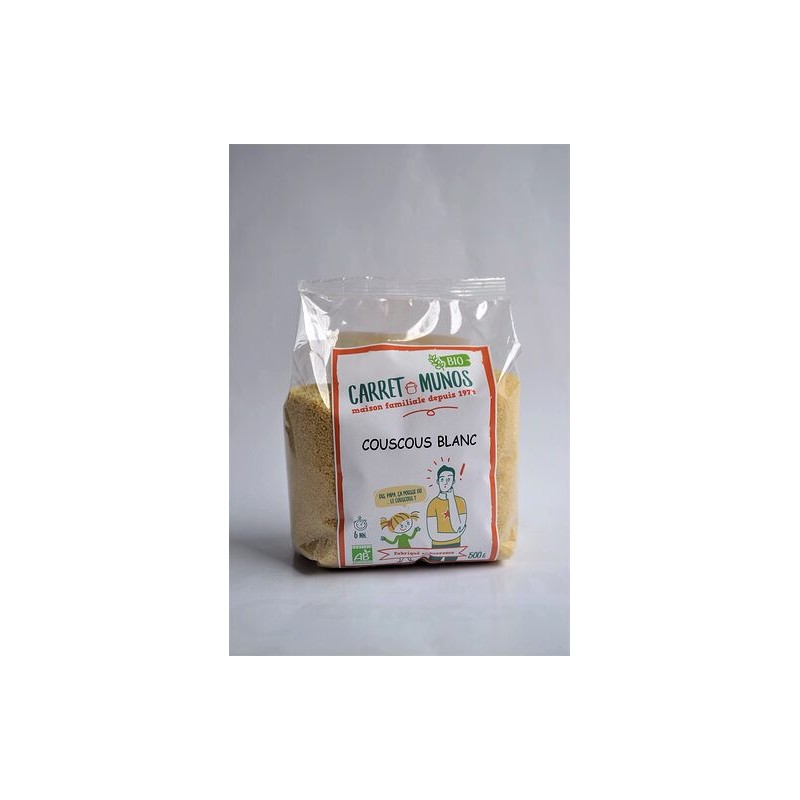 Couscous Blanc bio / 500g
