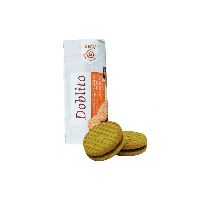 Sablés Epeautre & Cacao / 125g