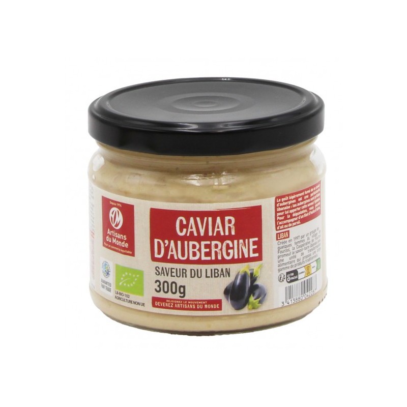 Caviar d'aubergine / Liban - 300g