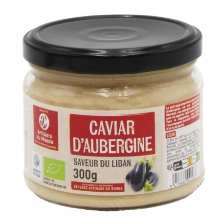 Caviar d'aubergine / Liban - 300g