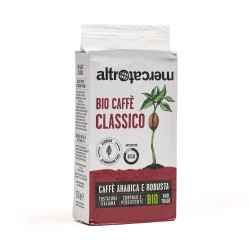 Café moulu arabica et robusta bio AltroMercato / 250g