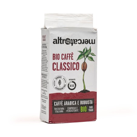 Café moulu arabica et robusta bio AltroMercato / 250g