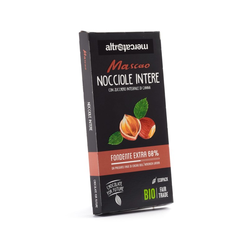 Chocolat Mascao Lait Noisettes / 100g