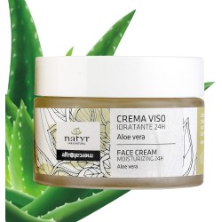 Crème visage hydratante Peaux sèches Natyr / 50ml