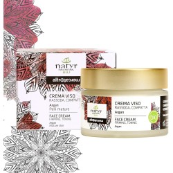 Crème visage Argan Peaux matures Natyr / 50ml