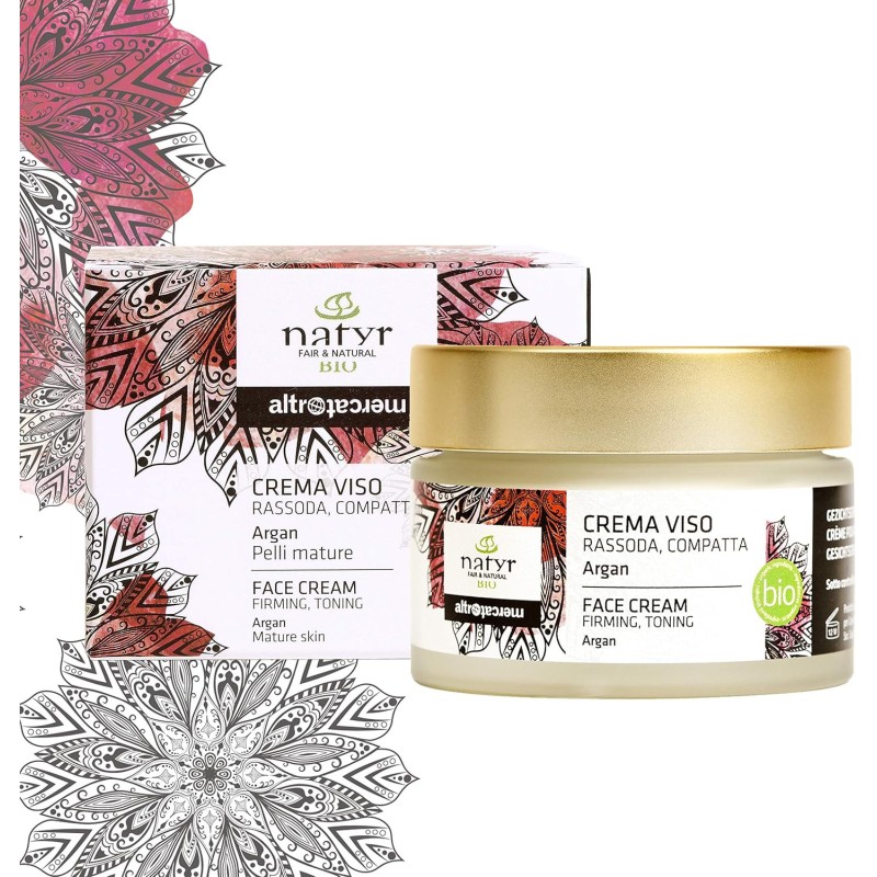 Crème visage Argan Peaux matures Natyr / 50ml