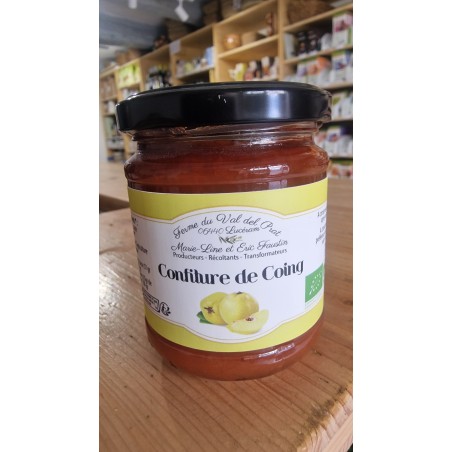 Confiture de Poire Bio / 210g