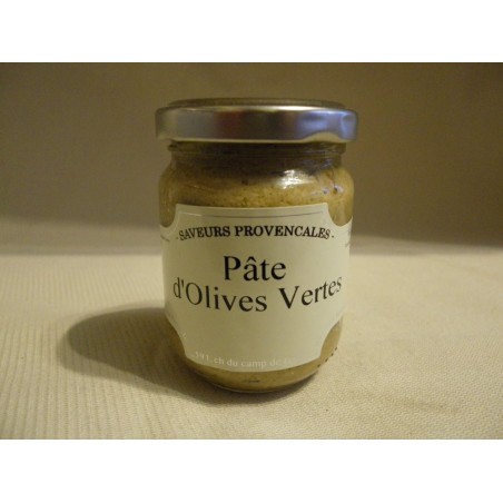 Pâte d'olives vertes / 100 ml