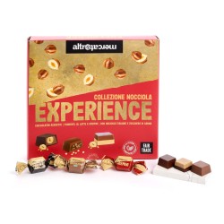 Nocciolatini crisp - chocolats fourrés aux noisettes / 120g (AltroMercato)