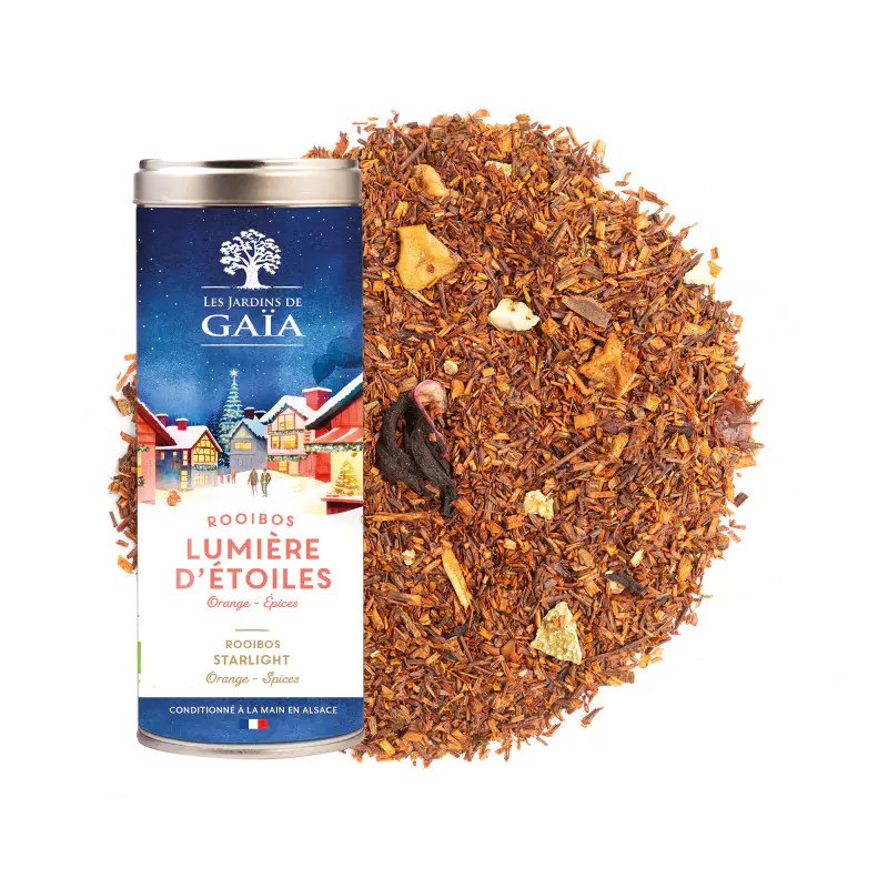 Rooibos Gaïa Lumières d'étoiles / 100g Tube