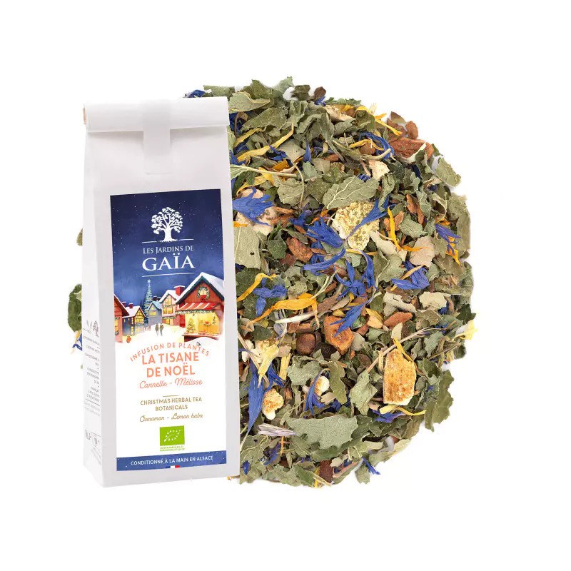 Tisane Gaïa de Noël / 50g vrac