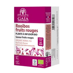 Rooibos Gaïa Fruits rouges / 20 infusettes
