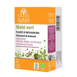 Infusion Gaïa Maté vert / 20 infusettes