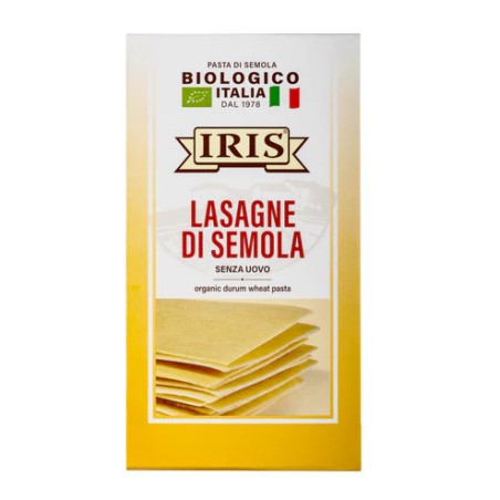 Lasagnes blanches Iris Bio / 250g