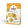 Sablés DAO Parmesan et graines de Chia / 150g