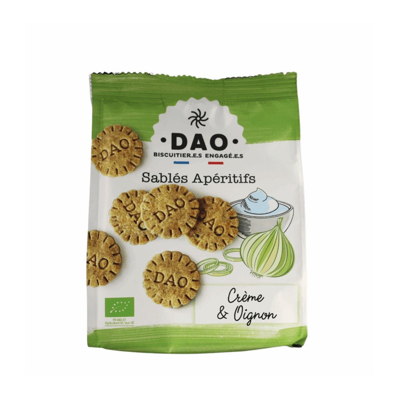 Sablés DAO Crème Oignons / 150g