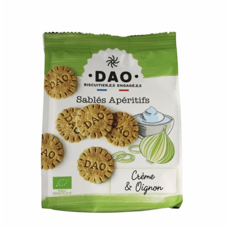 Sablés DAO Crème Oignons / 150g