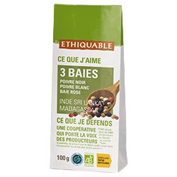 Poivre (3 baies) Inde Mada Sri Lka / 45g