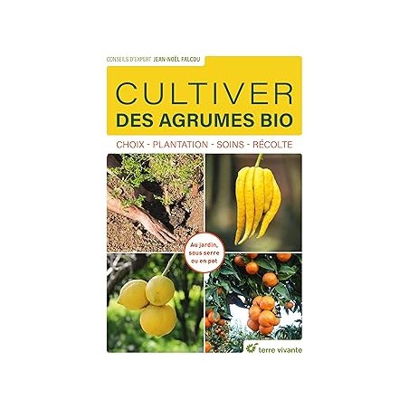 Livre "Cultiver des agrumes bio" / JN Falcou
