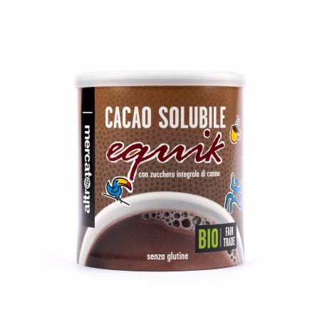Chocolat AltroMercato instantané Equik / 300g poudre