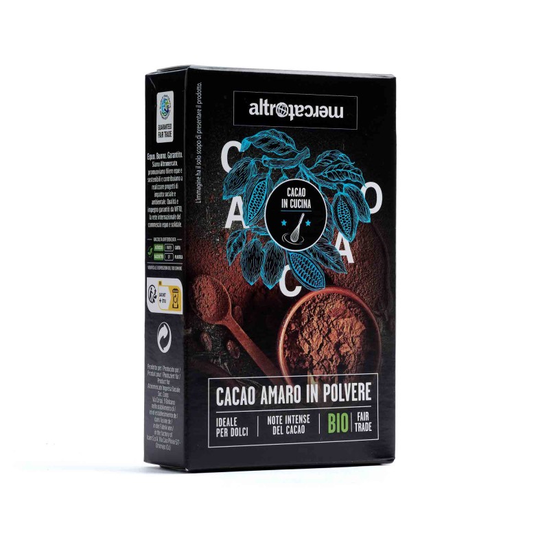 Cacao amer en poudre AltroMercato / 75g