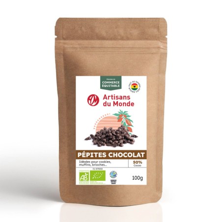 Fèves de cacao Bio / 140g