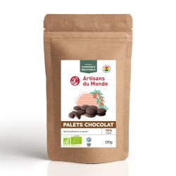 Pépites de chocolat noir Bio / 100g